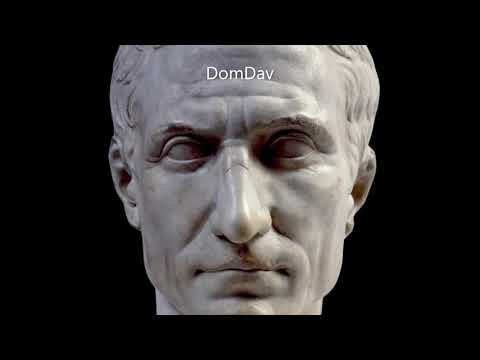 Julius Caesar (100 BC-44 BC) - by Luciano Canfora [2016]