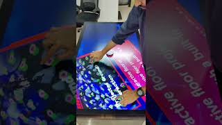 object recognition touch screen display for exhibition and event now available in India