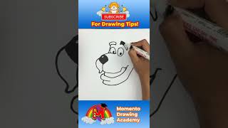 How To Draw SCOOBY DOO Step By Step Easy #drawing #drawingtutorial #howtodraw #short