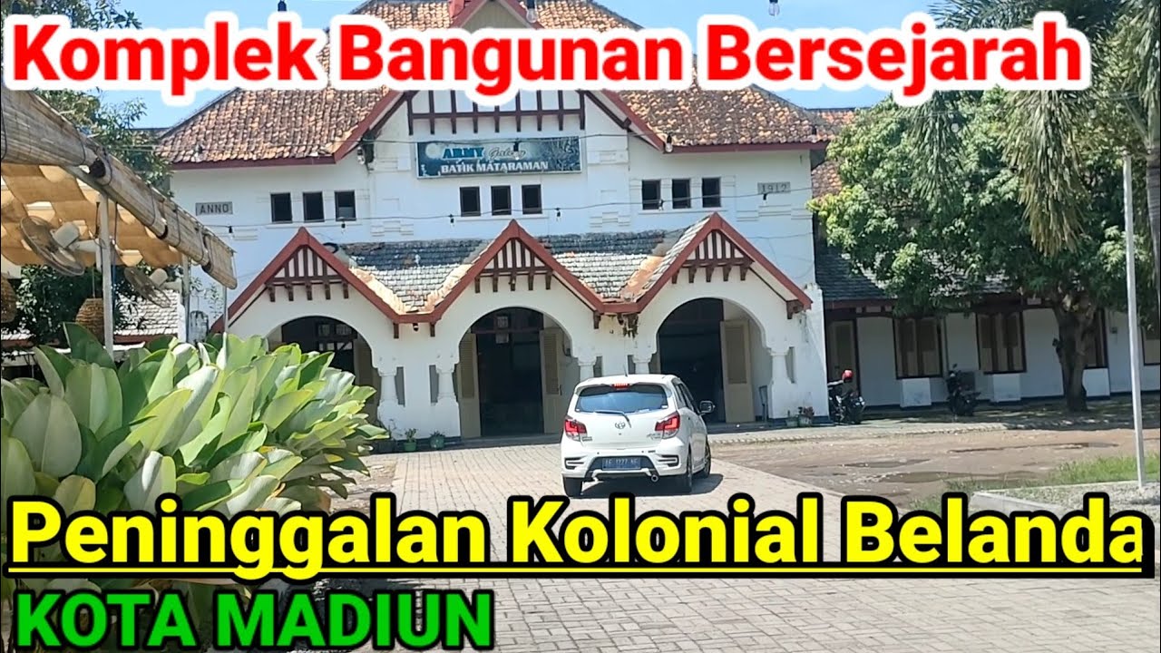 BOSBOW Bangunan Bersejarah Peninggalan Belanda KOTA MADIUN