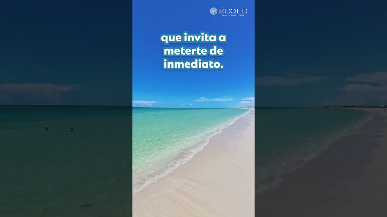Chuburná Yucatán 🌊 | Playas de Mérida Yucatán