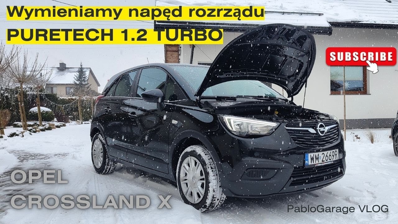 РУКОВОДСТВО по замене привода ГРМ в двигателе 1.2 PURETECH Turbo OPEL CROSSLAND #stellantis #pure...
