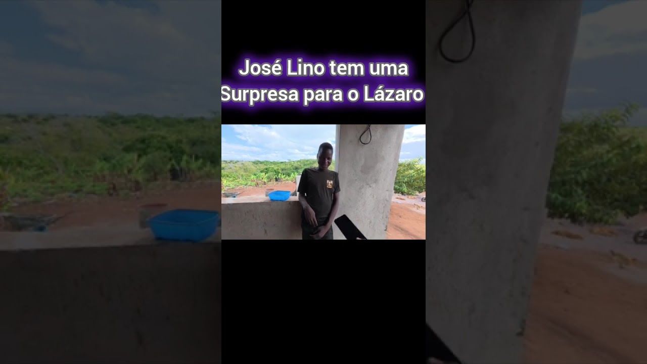 José Lino tem surpresa para o Lázaro #mozaflix #patriaminha #joselino #patria_minha #moçambique