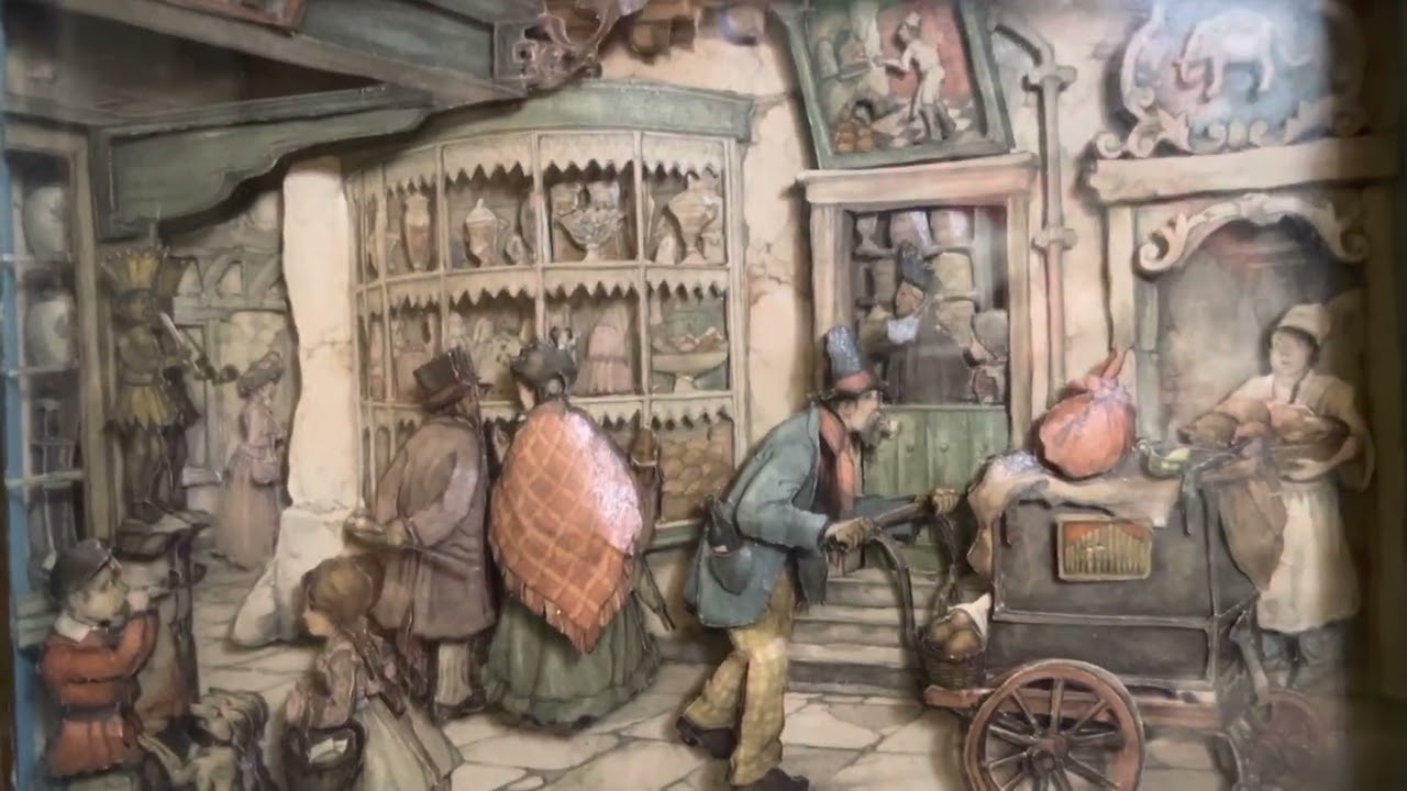 VINTAGE ANTON PIECK 3 D SHADOW ART. 