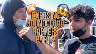 Exposing SoundCloud Rappers At My School 2 *GONE WRONG*
