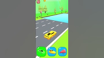 Shape shifting game level-340 hyper casual game #shapeshifting #funny #gameplay #funny #gaming
