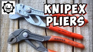 Knipex EDC Pliers | 5” Cobra Pliers & Pliers Wrench