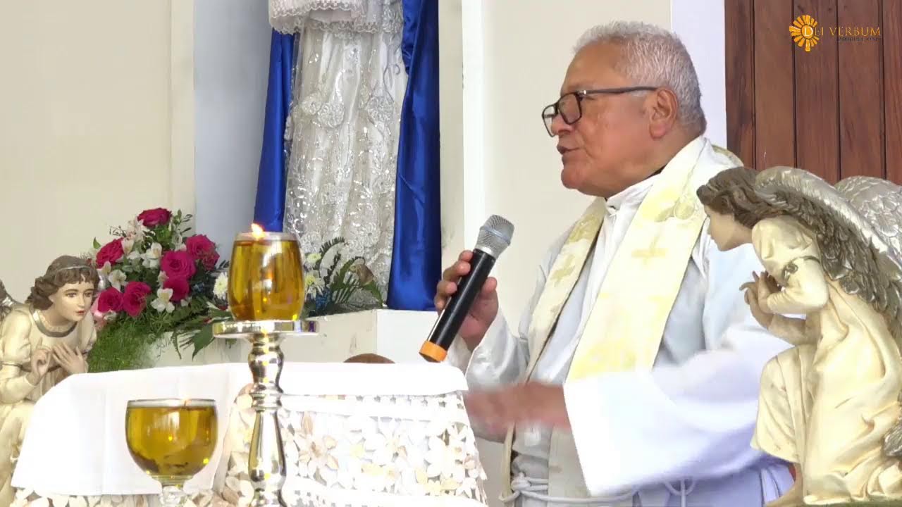 Momento de Oración Padre Martín Ávalos junto al Ministerio Dei Verbum