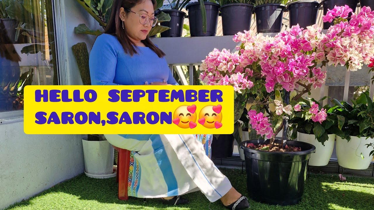 september,2025 ah hian saron engtin nge kan tih zel ang..ilo thlir ang u le