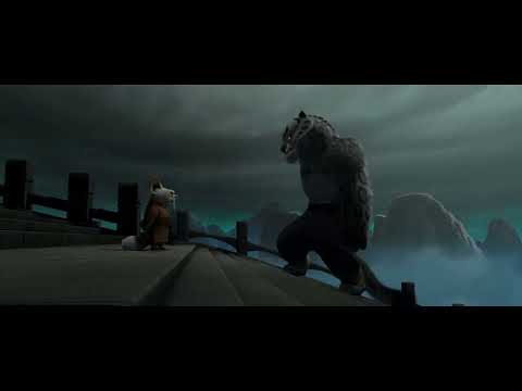 Kung Fu Panda - Shifu vs Tai Lung [European Spanish/Español Europeo]