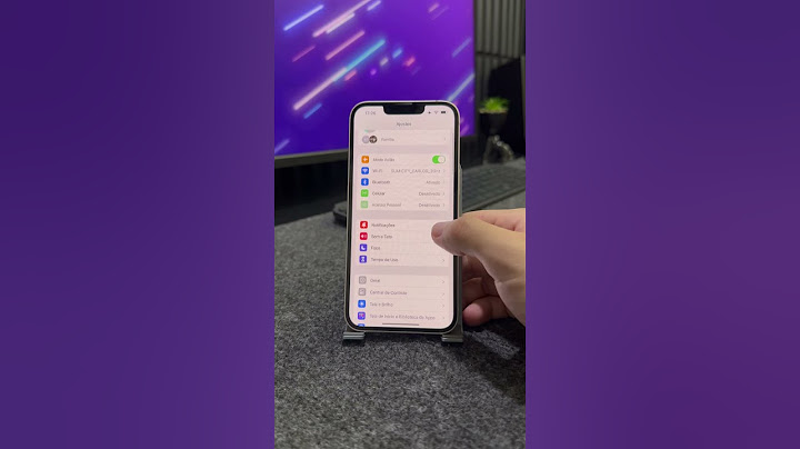 Dica Rápida Para Economizar Bateria no iPhone