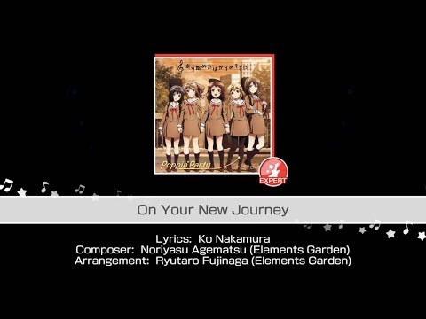 BanG Dream! - Poppin'Party - On Your New Journey (Expert Full
