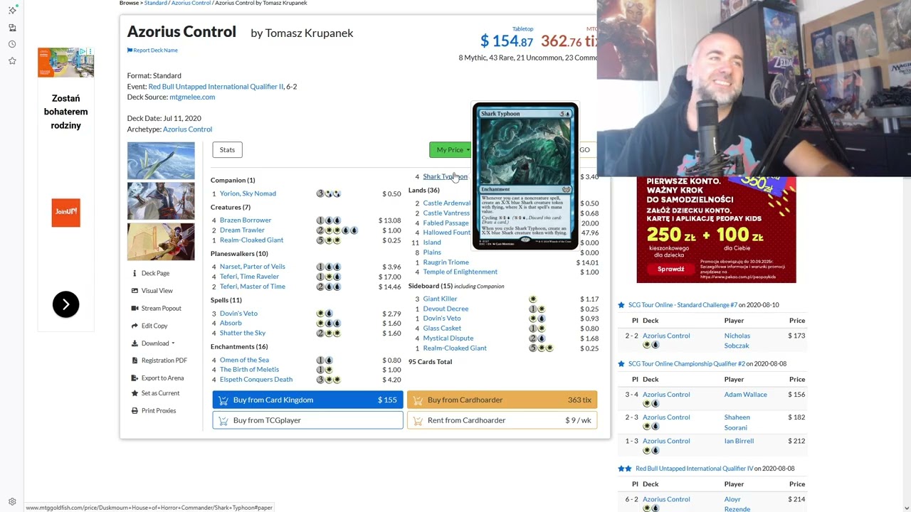 Neef official - Moje top 5 decków w historii standardu.