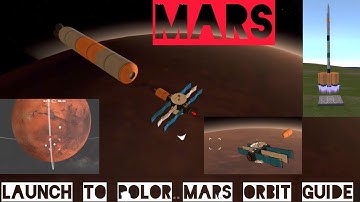 Ellipse Rocket Simulator # RCS Satalite To Low MARS Orbit Guide