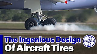 The Ingenious Design of Airplane Tires Jeremy Fielding 107