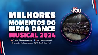 MELHORES MOMENTOS  DO MEGA DANCE MUSICAL FJU 2024