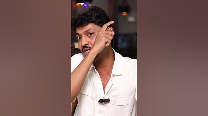 To Achieve success with happiness, you have to be a good human being| Elan| Kavin| Star