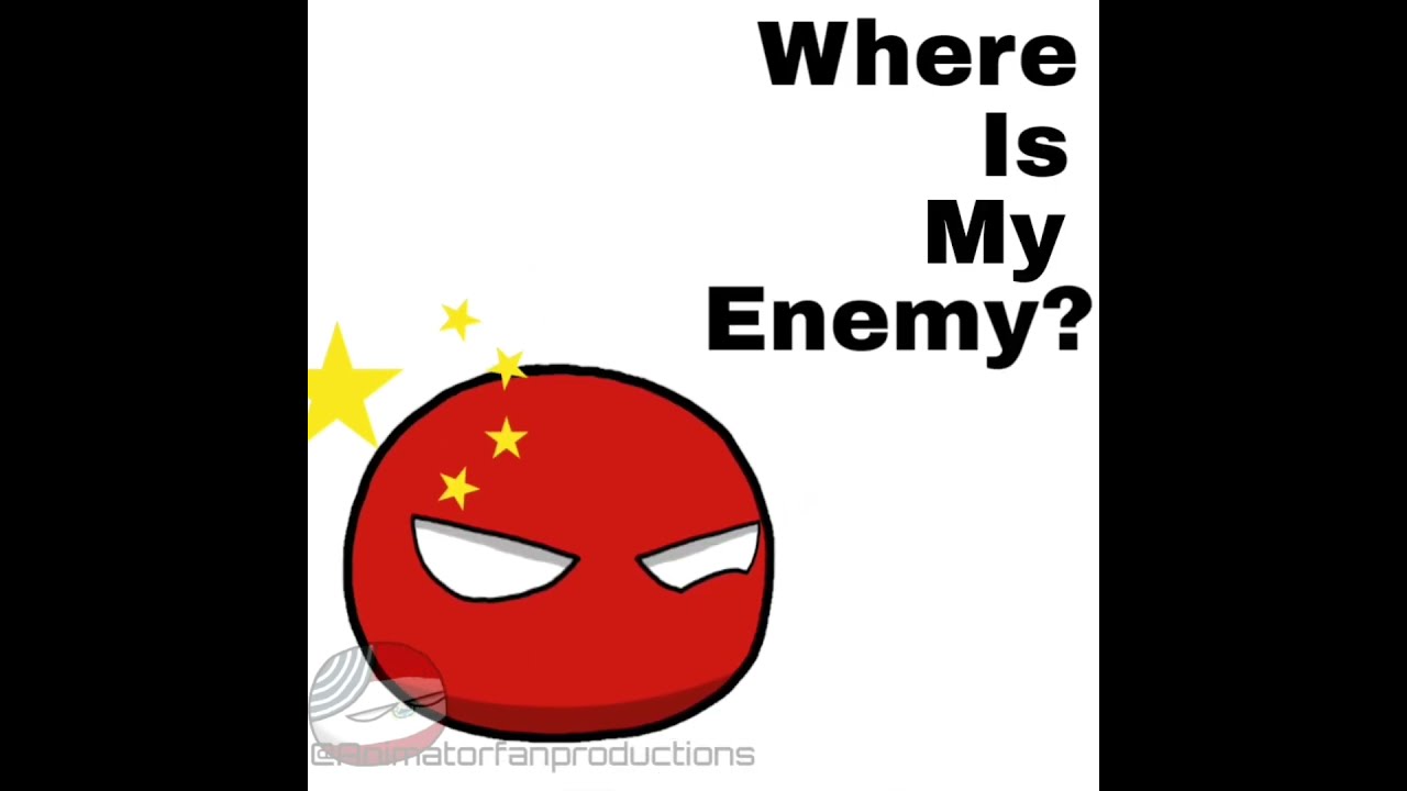 Where Is The USA Countryballs