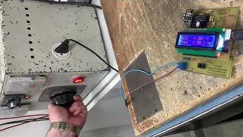 PIC Project: Voltage and Frequency Meter (Practical Part #2)