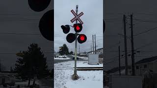 3Rd Avenue Railway Crossing, Levack, On 1252023