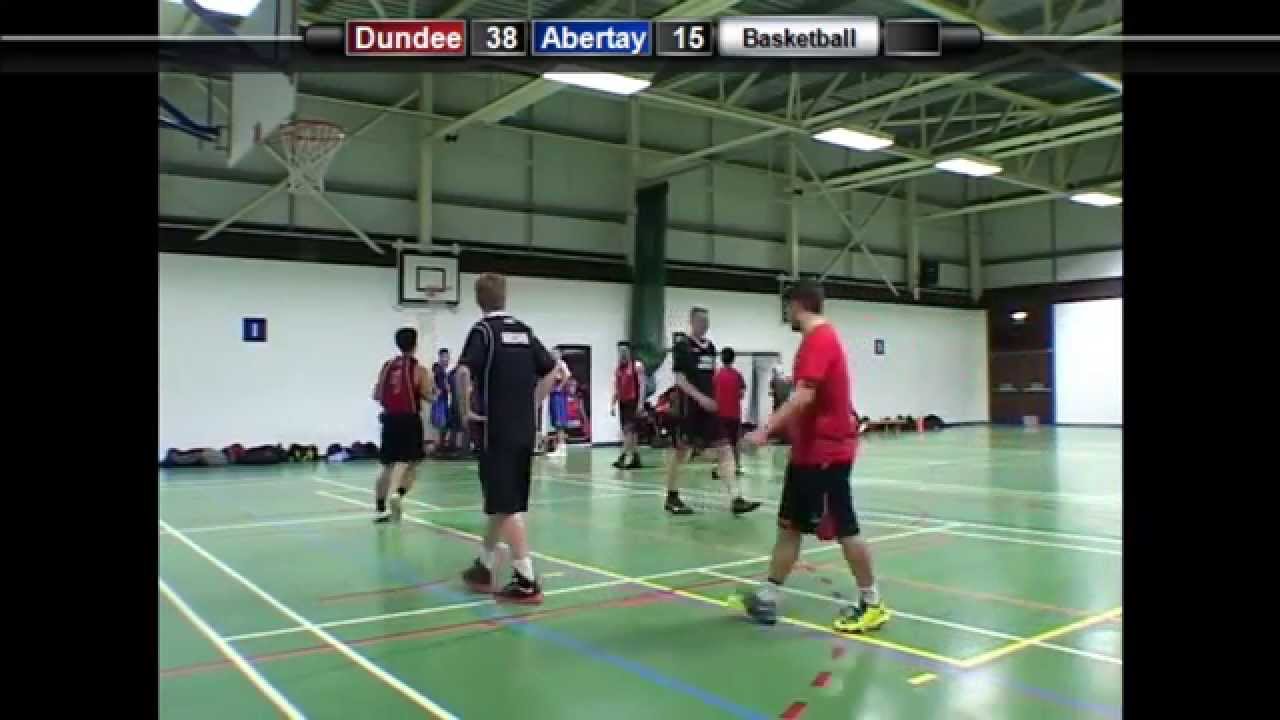 Dundee Varsity 2014 Mens Basketball YouTube