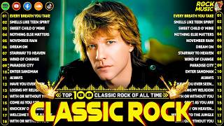 Download lagu Classic Rock Songs 70s 80s 90s Full Album 🎶 Nirvana, Guns N' Roses, AC/DC, Bon Jovi, Metallica, U2