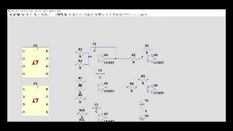 PRAKTIKUM ELEKTRONIKA DASAR :SIMULASI RANGKAIAN LORENZ CHAOTIC CIRCUIT MENGGUNAKAN LTSPICE & PYTHON