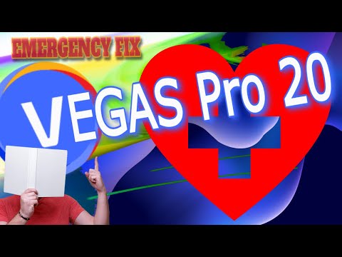 Fix Vegas Pro NOW! Get the Emergency Fix for 20 in 60 Seconds!