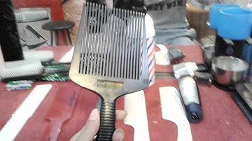 Lược cắt tóc nam barber shop (facebook thợ làm tóc chuyên nghiệp )