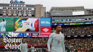 Brazil Vs. France Friendly At Gillette