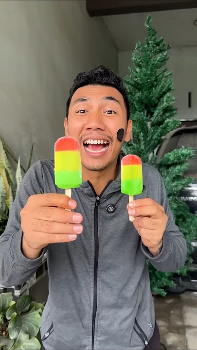 Es krim kecil dan es krim besar🥂🍡😅🦫 Milk ice Cream 🍨 #funny #shotrs