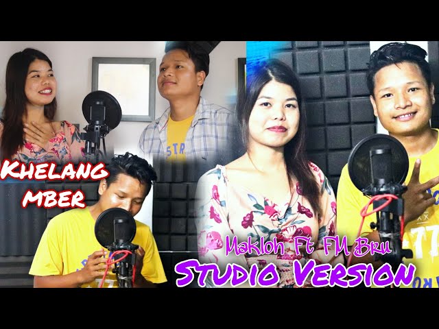 Khelang mber Studio Version Full Video || Kaubru Song video || FM Bru ft Makloh Bru class=