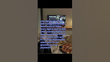 this side hustle. It’s been a real game changer! #sidehustle #savingmoney #noise #aqua