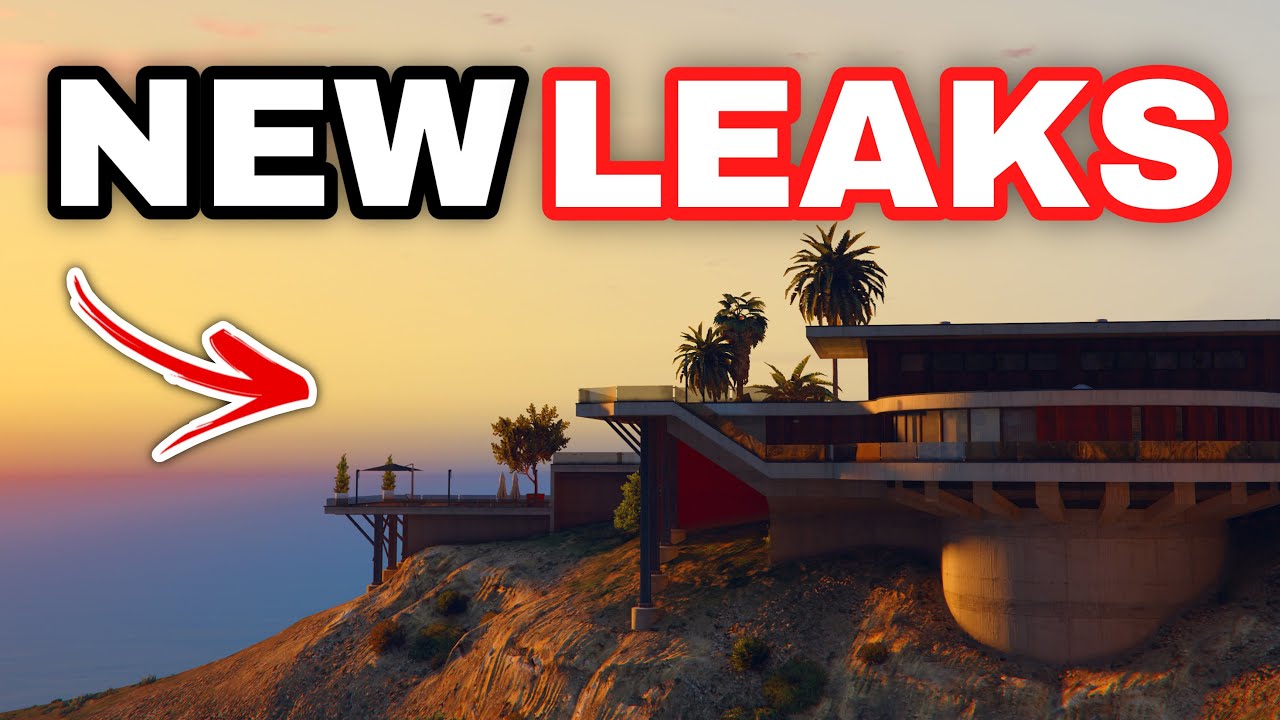 NEW Mansion Update Leaks GTA Online YouTube 