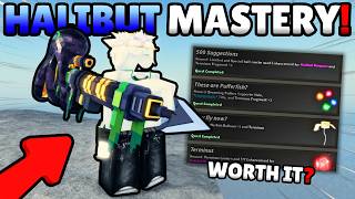 The HALIBUT HARPOON MASTERY Experience, WORTH IT? | Fisch