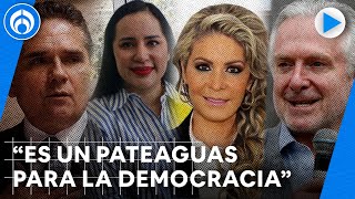 Marcha INE 2023: Estos fueron los políticos famosos que fueron a la manifestación