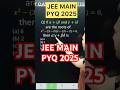 Q) If 𝛼+𝑖𝛽 and 𝛾+𝑖𝛿 are the roots of 𝑥^2−(3−2𝑖)𝑥−(2𝑖−2) =0, then 𝛼𝑦+𝛽𝛿 is #jee2026