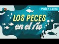 Los Peces En El Río, Cantiaventuras, Video Lyric - Fe Kids