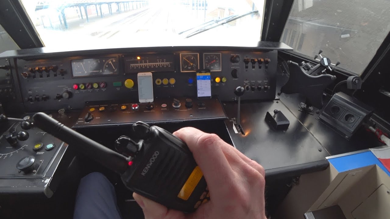 Train Driver's POV Amersfoort - Enschede ICM 2018 ZO ONTSTAAT VERTRAGING achterstevoren