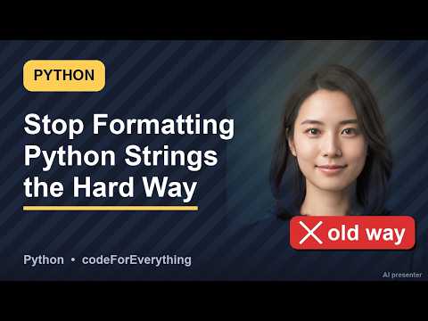 Python Strings Tutorial for Beginners | Python Programming