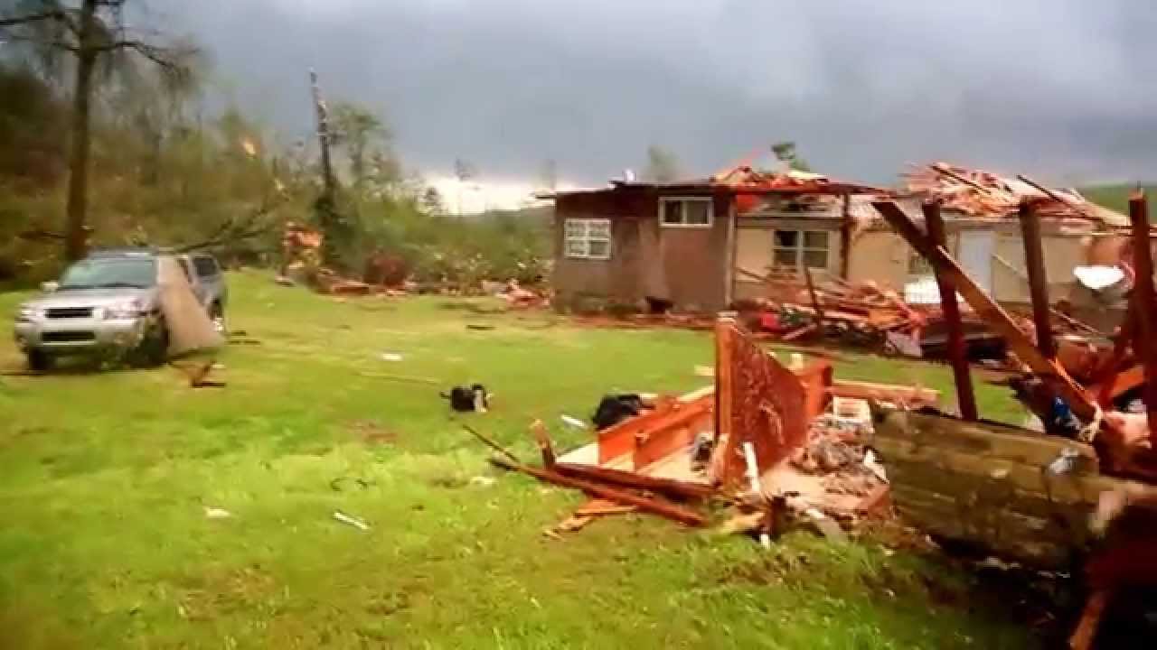 My Home The Tornado of 4/27/14 Paron, AR YouTube