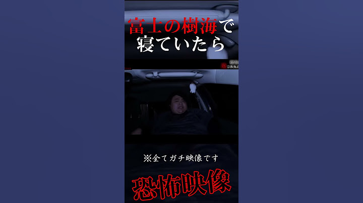 富士の樹海で起こった衝撃映像 #廃墟 #心霊調査員 #心霊＃樹海＃ショート＃shors