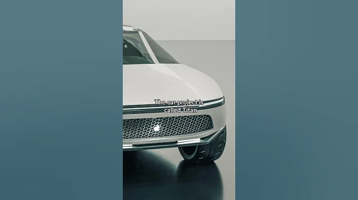 Apple's Self Driving Car, Titan, Won't Have a Steering Wheel?! - DayDayNews