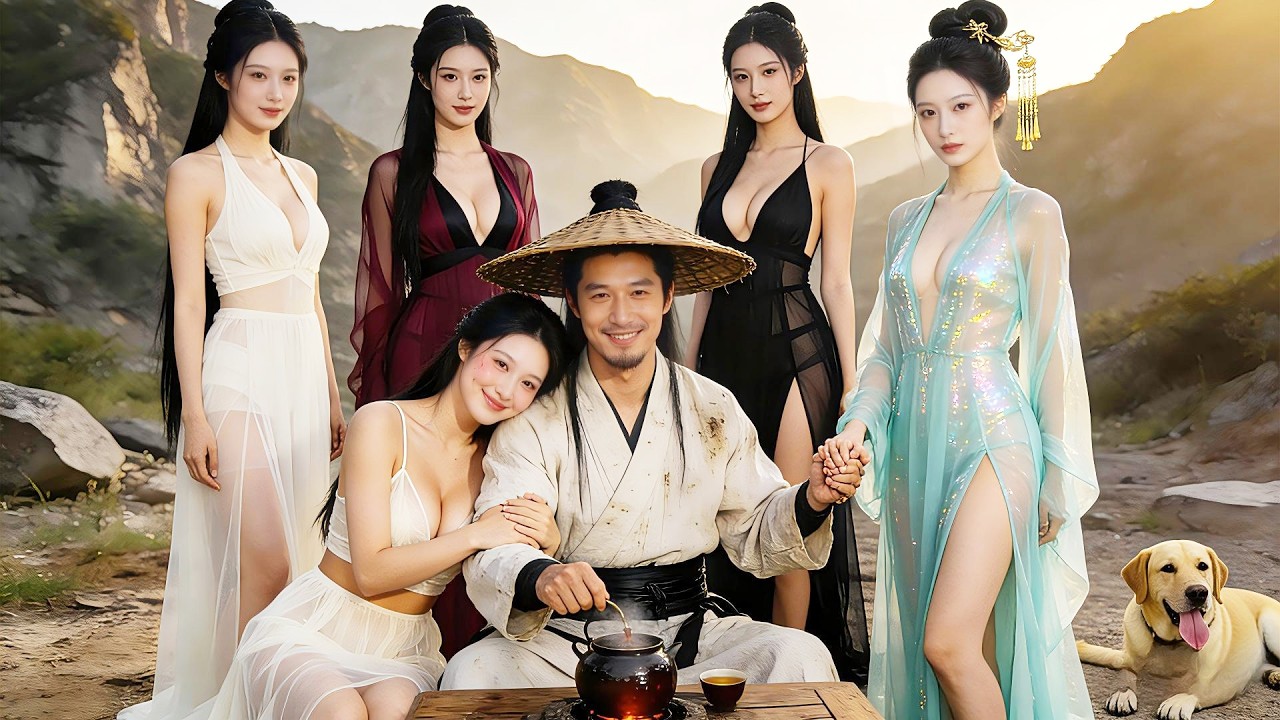 聖女被鄉間大叔救取後想要以身相許，想不到他竟隱士劍神！聖女請您自重，我一心只想修仙。#短劇 #爽劇 #仙俠