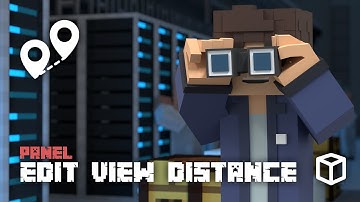 How to Change Minecraft Server View Distance & Fix Lag!