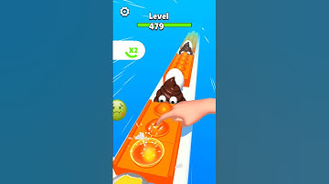 Pop Run 3d ⚜️⚕️ - Lv 479 - Satisfying Android || Best Mobile Games #shorts #games #cartoon #poprun