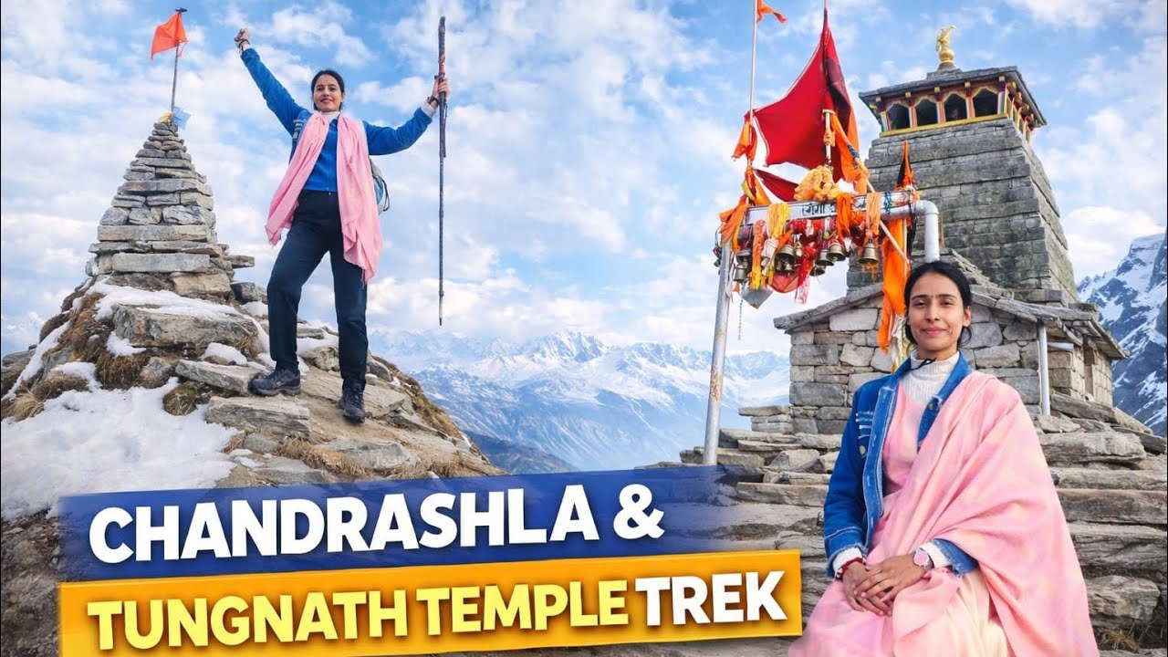 TUNGNATH CHANDRASHILA TEMPLE