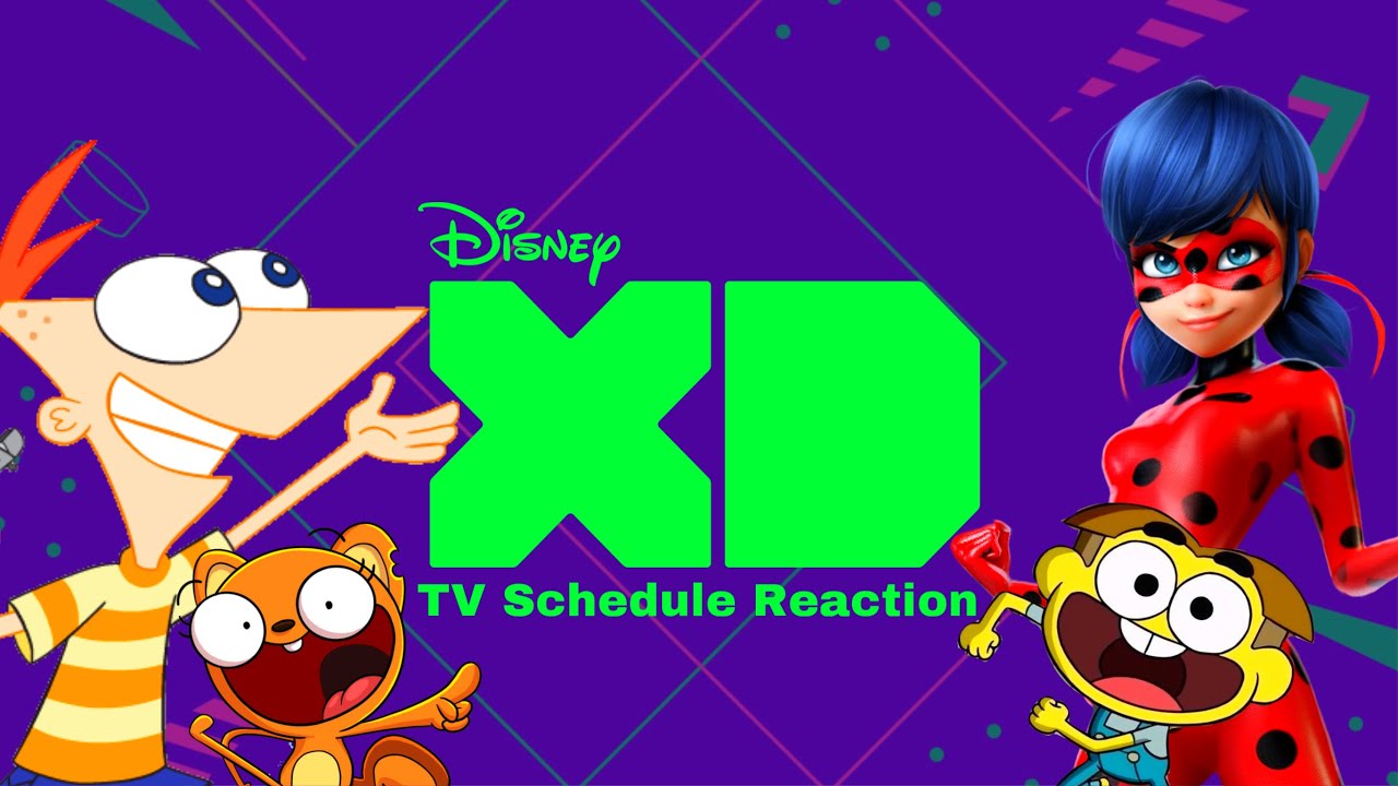Disney Xd Tv Schedule Today