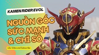 Hồ Sơ Rider [Kamen Rider Evol] - Trong Series Kamen Rider Build - CatcatMoive