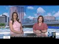 A few showers for Mother’s Day, turning cooler next week